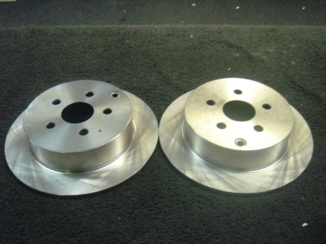 REAR BRAKE DISC FOR  TOYOTA CELICA VVTI 140 190 BRAKE DISCS REAR PAIR NEW