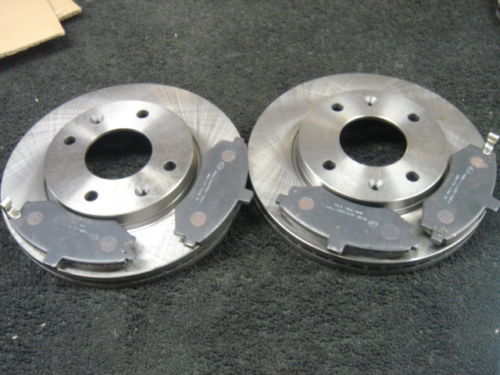 MATRIX 06> FRONT BRAKE DISCS & PADS NEW 