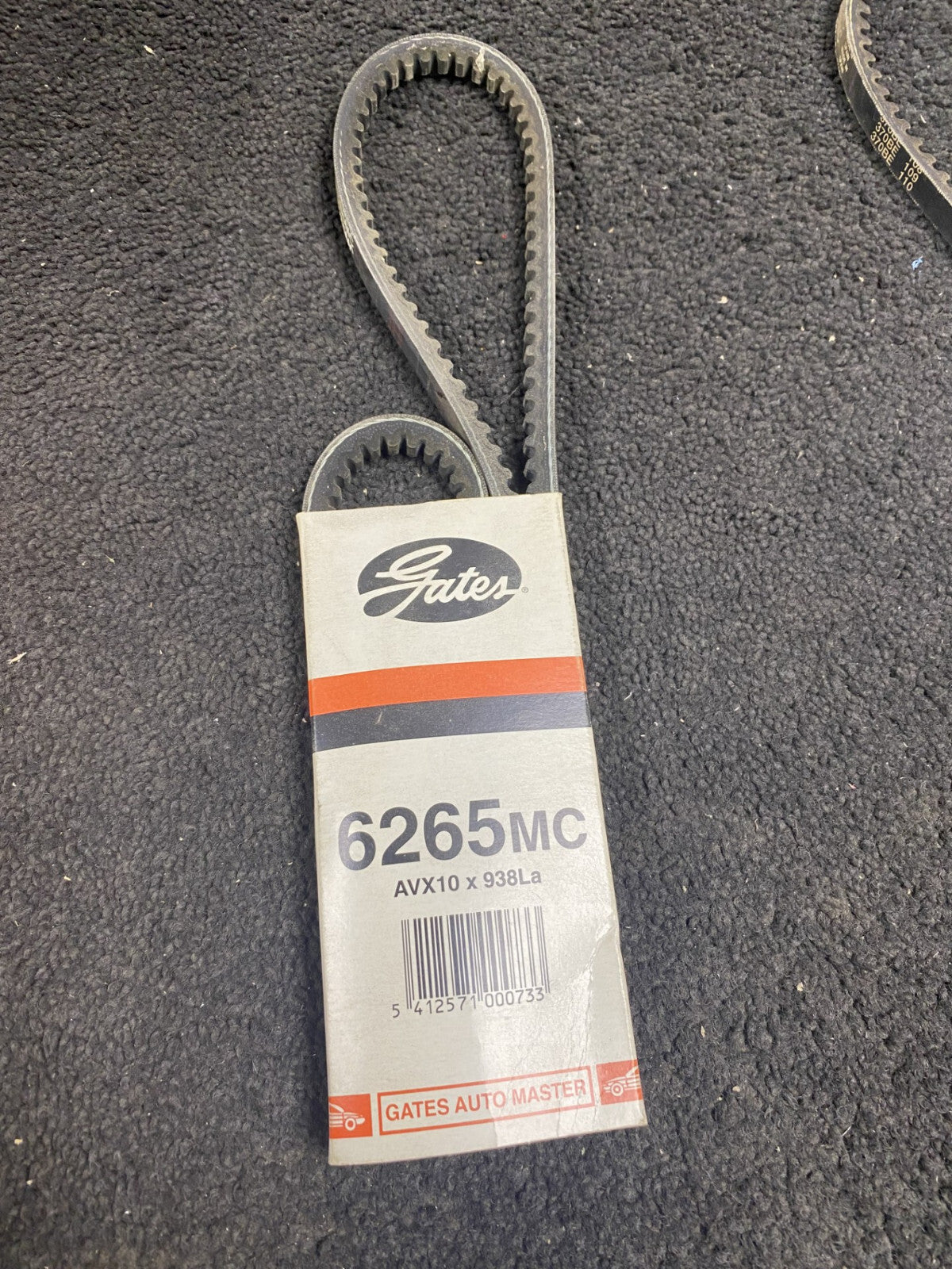 GENUINE GATES FAN BELT FITS HONDA CONCERTO PRELUDE QUINTET 1.6 1981-93