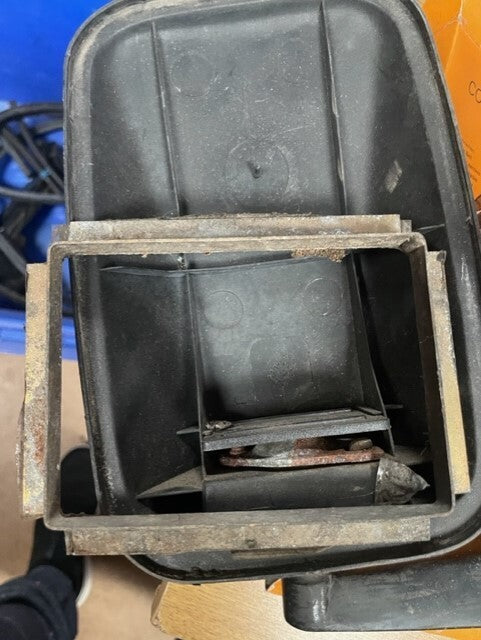 DEFENDER 90 110 BULKHEAD HEATER BLOWER FASCIA FRAME LHD RHD