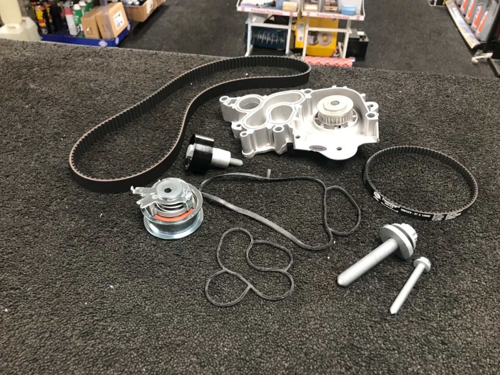 SKODA CITIGO FABIA KAMIQ KAROQ OCTAVIA  TIMING BELT WATER PUMP KIT WATER PUMP