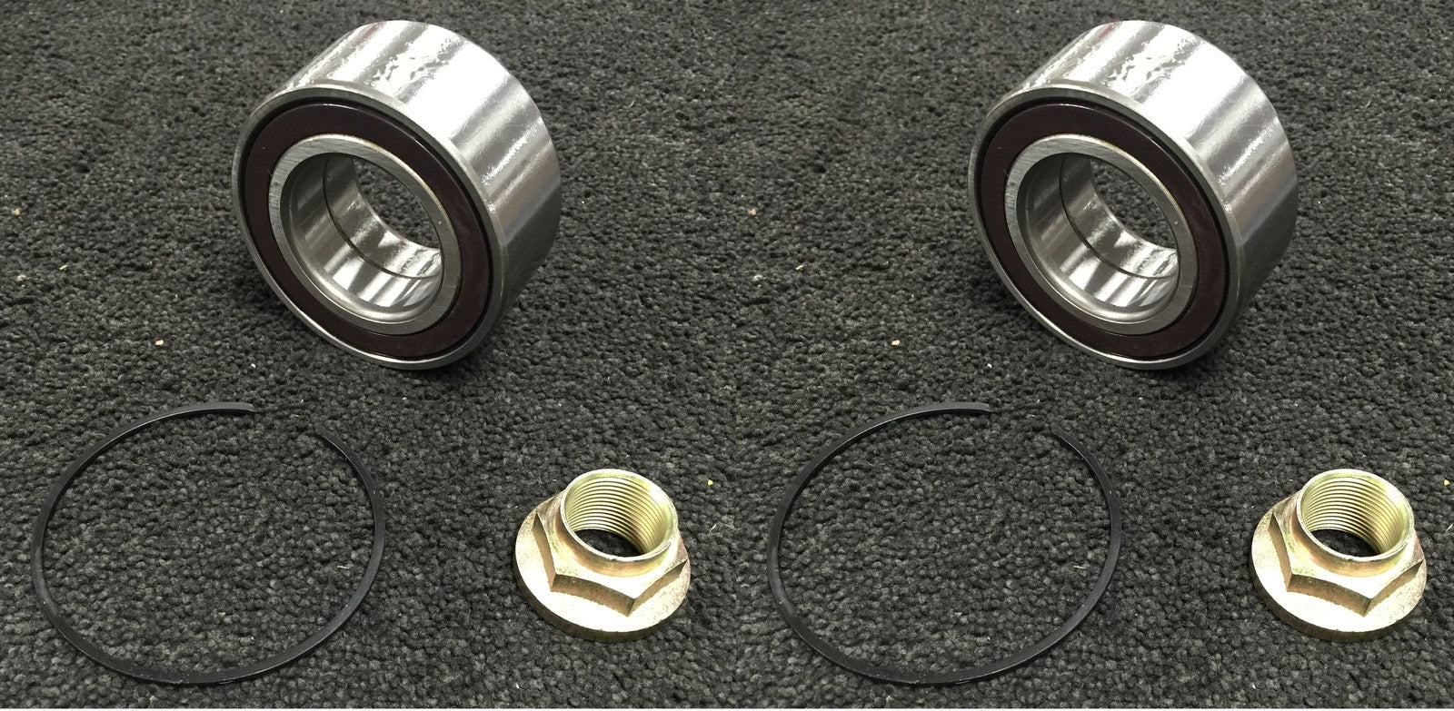  FOR ROVER 75 1.8 2.0 2.5 MG ZT ZG ZT-T WHEEL BEARING KIT FRONT X2 ABS LEFT RIGH