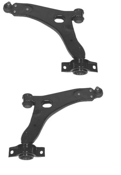 FORD  FOCUS 98> FRONT WISHBONE SUSPENSION ARMS X 2 NEW!