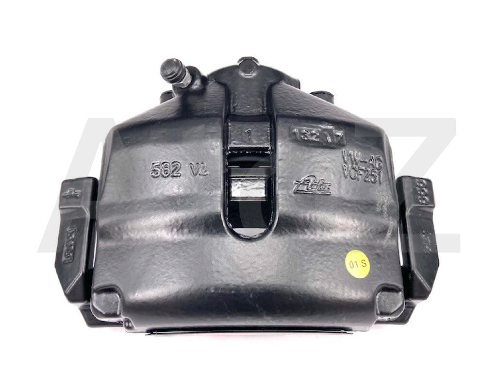 FRONT BRAKE CALIPER RH COMPLETE CARRIER BRACKET+BRAKE PAD GENUINE IBIZA 6J CUPRA