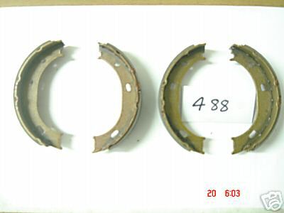 FOR MERCEDES SPRINTER CDI REAR HAND BRAKE PARKING  SHOES 160MM 