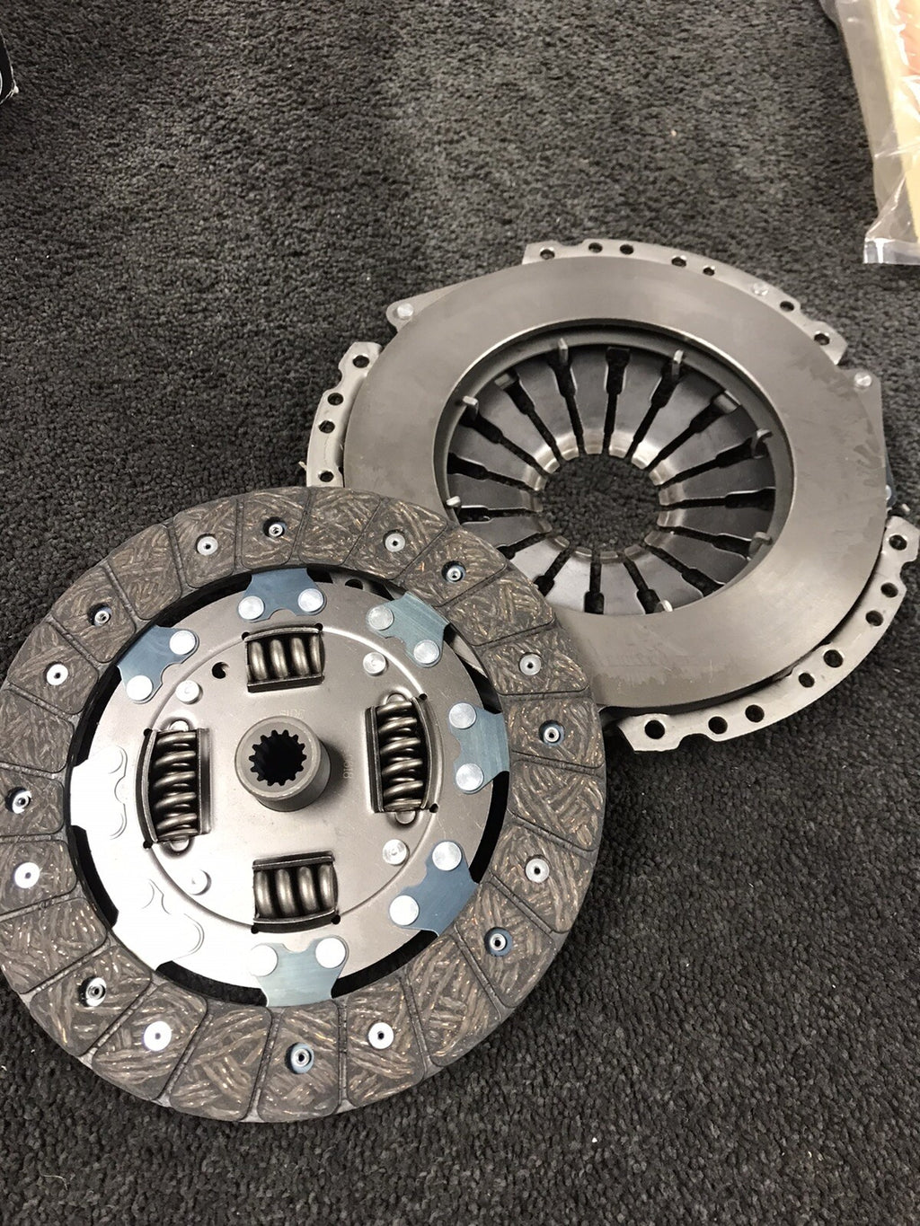 FORCORSA C CORSA VAN MERIVA COMBO 1.3CDTi 2PCE CLUTCHKIT SOLID FLYWHEEL 14SPLINE
