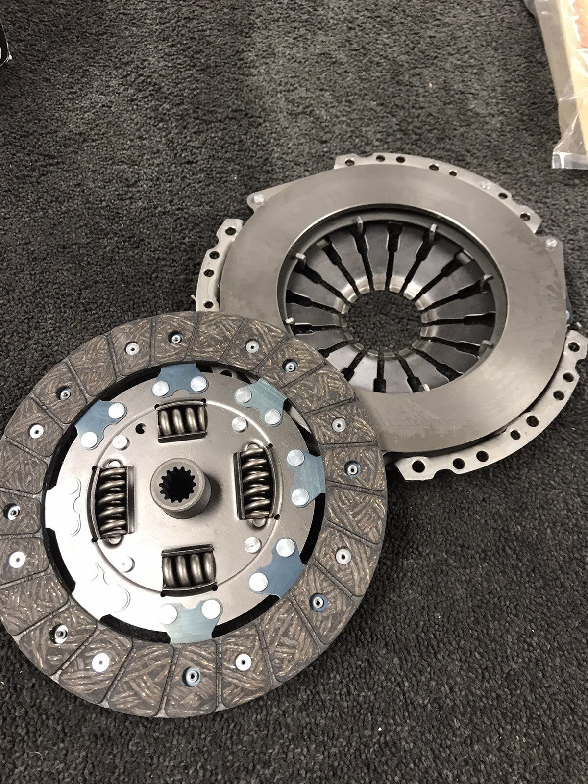 FORCORSA C CORSA VAN MERIVA COMBO 1.3CDTi 2PCE CLUTCHKIT SOLID FLYWHEEL 14SPLINE