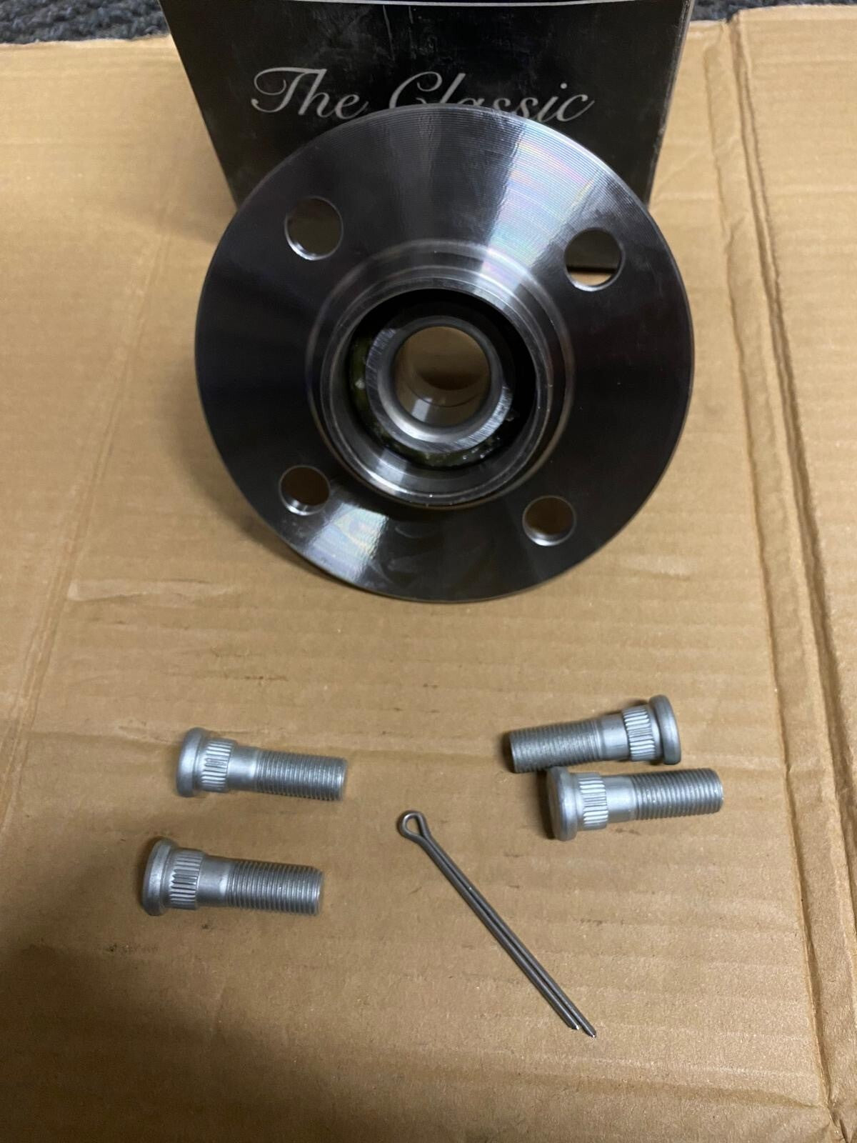 REAR WHEEL BEARING HUB ASSY TO FIT NISSAN SUNNY GTI 2.0 N14 16V ALMERA N15