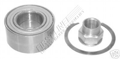  FOR FIAT PUNTO WHEEL BEARING FRONT MK2 2001> NO ABS ASB