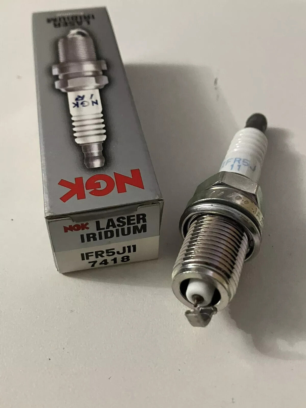 NGK IFR5J11 ( 7418 ) X1 IRIDIUM SPARKPLUG