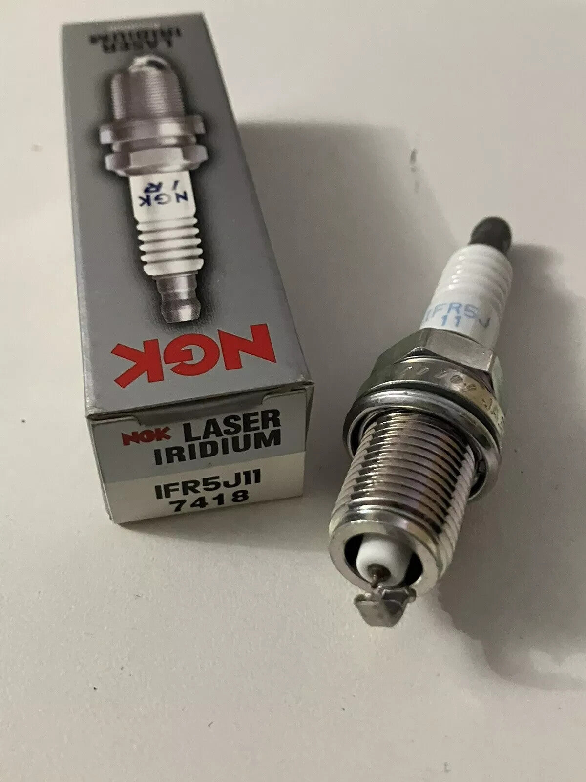 NGK IFR5J11 ( 7418 ) X1 IRIDIUM SPARKPLUG