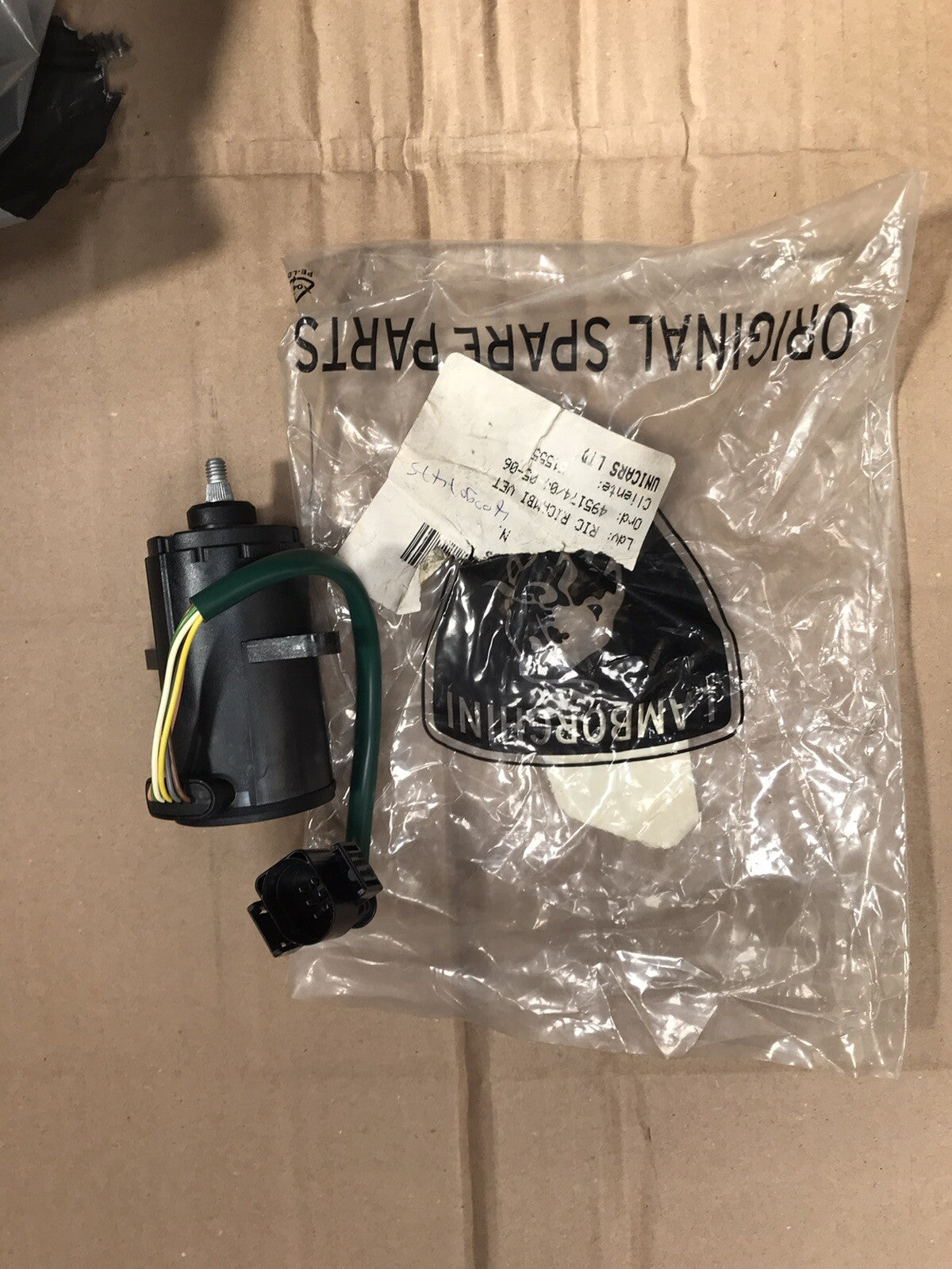 LAMBORGHINI  THROTTLE PEDAL SENSOR POTENTIOMETER 400907475A NEW GENUINE