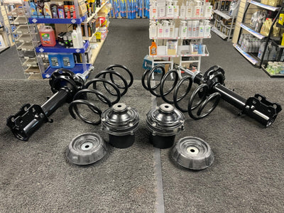 COMBO 1.3CDTi 2012-2017 FRONT SHOCK ABSORBERS STRUT TOPS MOUNT COIL SPRINGS