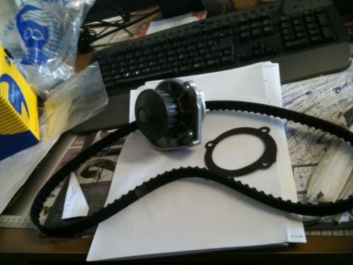  FOR FIAT PUNTO MK1 MK2 1.2 60 55  8V TIMING BELT AND WATER PUMP * GASKET
