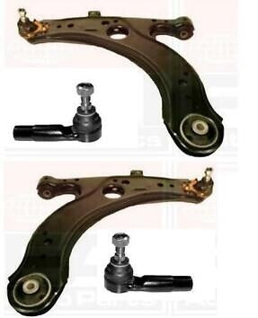 FOR VW GOLF MK4 MKIV 1998-2004 LOWER WISHBONE SUSPENSION ARMS TRACK ROD ENDS