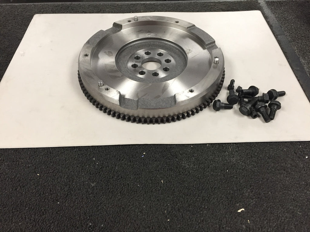 FOR TOYOTA RAV-4 AVENSIS COROLLA PREVIA 2.0 D4D SOLID FLYWHEEL & BOLTS