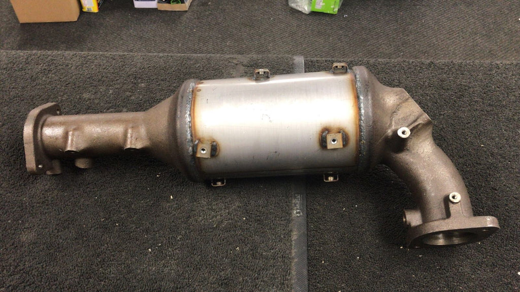 DPF DIESEL PARTICULATE FILTER FITS NISSAN NAVARA D40 2.5 DCI 06-2010  YD25DDTI
