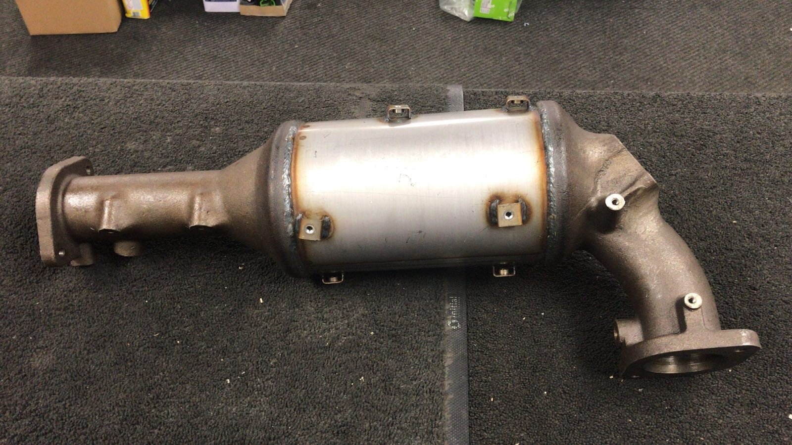 DPF DIESEL PARTICULATE FILTER FITS NISSAN NAVARA D40 2.5 DCI 06-2010  YD25DDTI