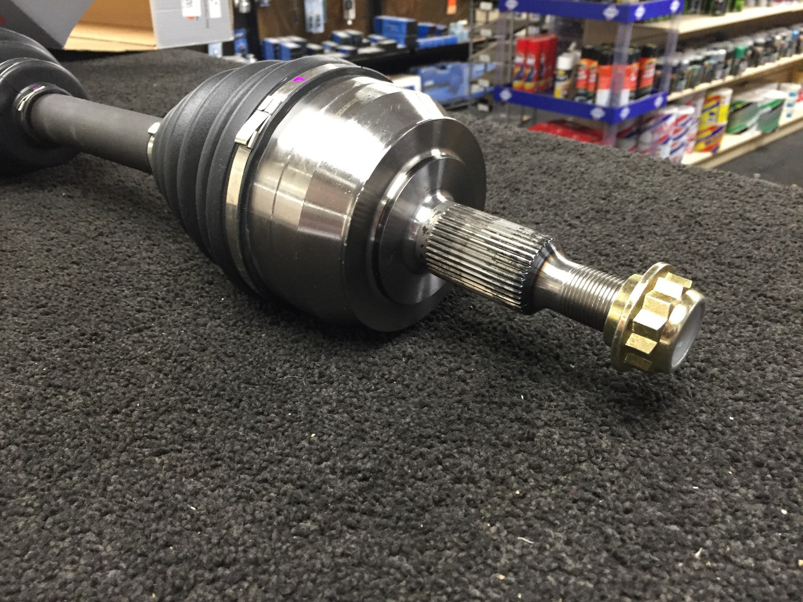 VW TRANSPORTER 2.5TDI DSG 6 SPEED AUTOMATIC DRIVESHAFT SHAFT RH DRIVER SIDE