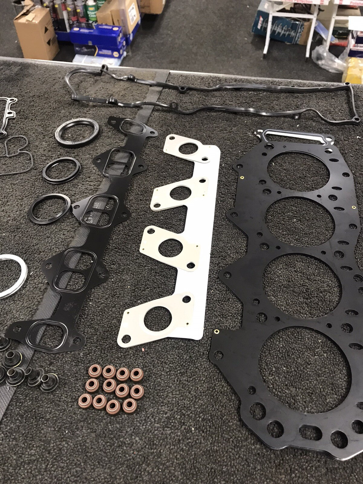 MAZDA BONGO FORD RANGER 2.5TD WL /WLT 12V HEAD GASKET SET + OIL COOLER GASKET