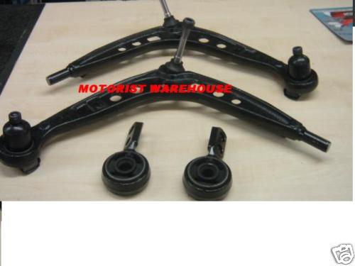 BMW Z3 328 97-03 2 LOWER WISHBONE ARMS BUSH TRACK RODS