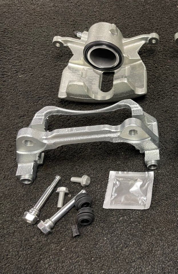 LH NS FRONT BRAKE CALIPER COMPLETE BRACKET SEAT LEON 5F SC TSI TDI ATECA 288MM