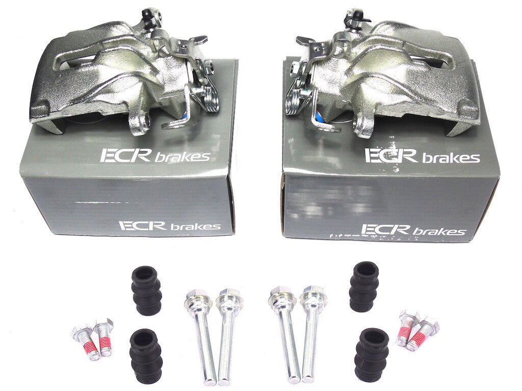 FOR TRAFIC VIVARO PRIMASTAR NV300 2 REAR BRAKE CALIPER +PINS REAR BRAKE PAD