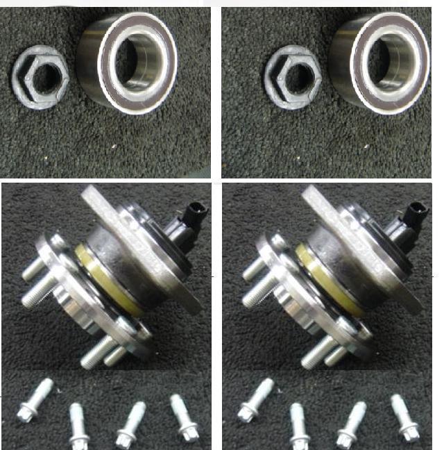 FORD MONDEO MK3 1.8 2.0 2.5 TDDi TDCi 2000-07 WHEEL BEARING 2 FRONT 2 REAR