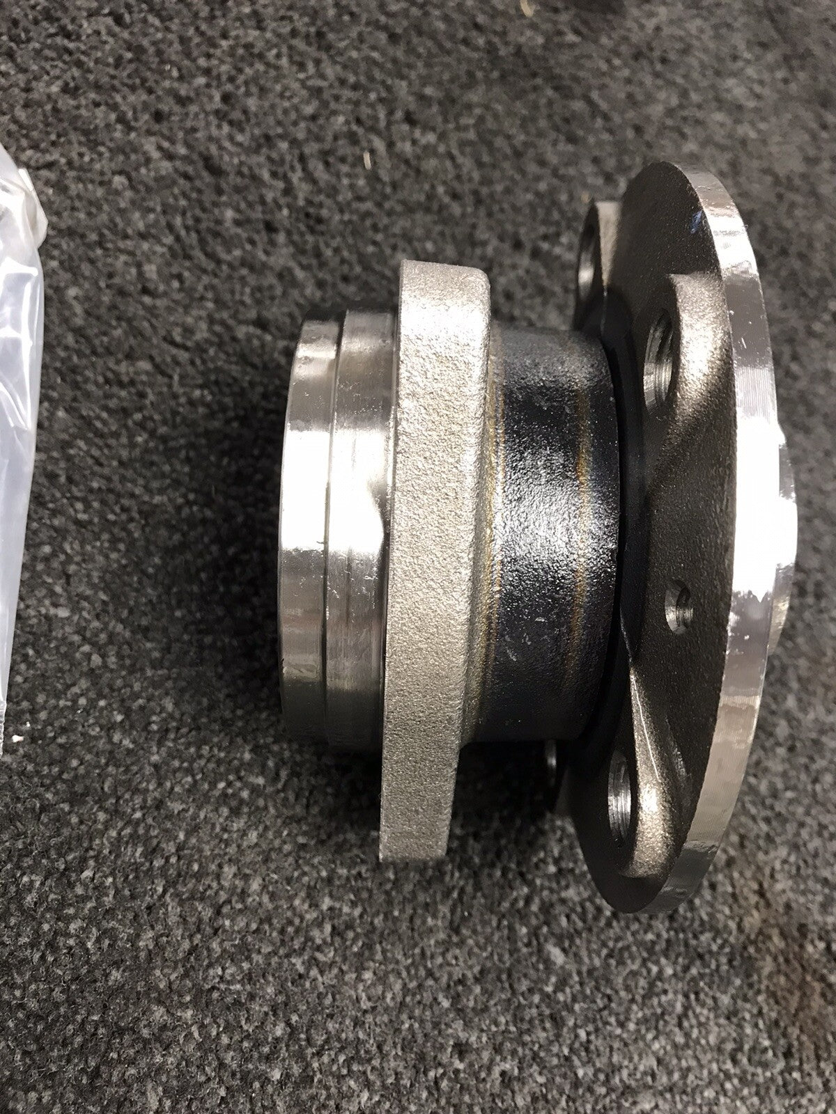 AUDI RS3 S3 8V 2013 ON FRONT WHEEL BEARING ABS ASB KIT COMPLETE WITH BOLTS  X2 