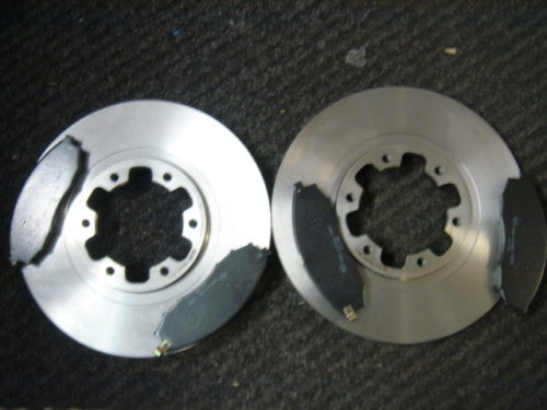 FOR NISSAN D22 PICK UP NAVARA 01-05 FRONT BRAKE DISCS &PADS