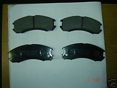 FOR MAZDA 626 1.8,2.0 FRONT BRAKE PADS - FULL SET