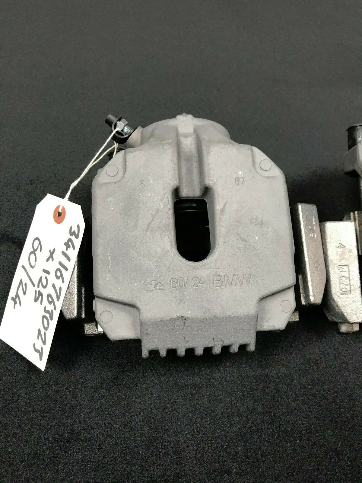 BMW 5SER 520i 520D 523i 525i E60 E61 GENUINE COMPLETE FRONT BRAKE CALIPER NS LH