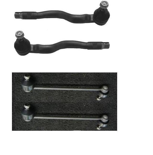 BMW 3 SER E46 316 318 320 323 325 330 328 Z4 2 TRACK ROD END ANTI ROLL BAR LINKS
