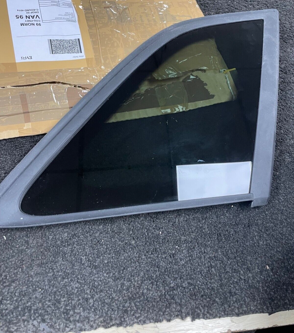 AUDI A3 5DR SPORTBACK REAR OS RH QUARTER GLASS 8V4845300A 2013-2020