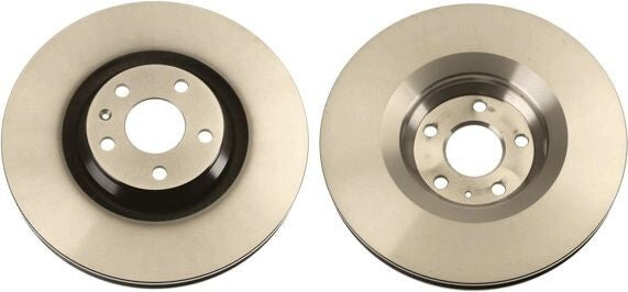 2 FRONT BRAKE DISCS GENUINE JURID FOR AUDI TT 8J 340mm  562508JC