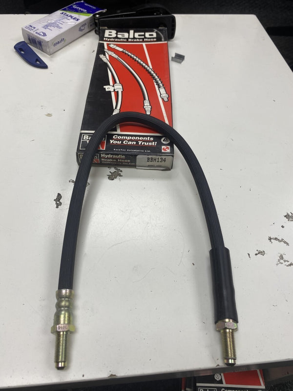 FOR FORD GRANADA 2.0 OHC HYUNDAI STELLAR 1.6 FRONT BRAKE FLEXY HOSE