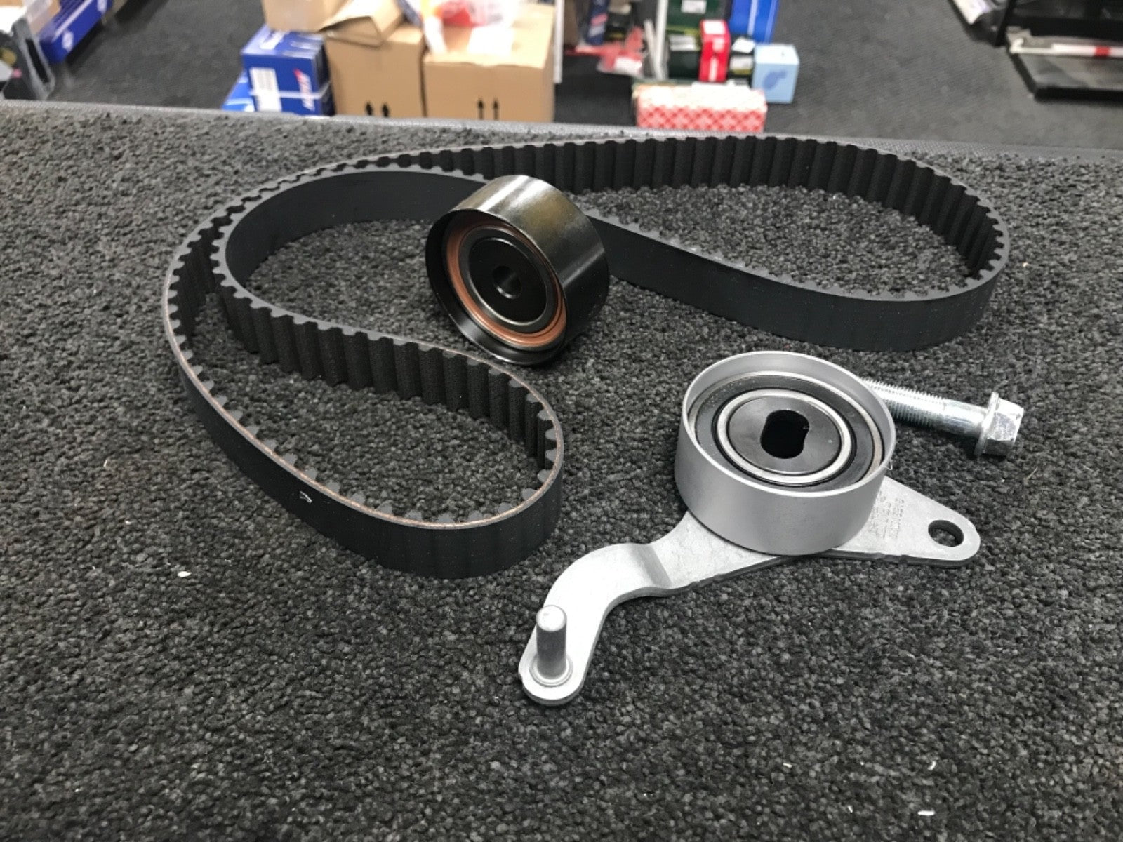 TIMING BELT KIT  FOR ASTRA COMBO CORSA MERIVA 1.7 DTi Di 16V Y17DT Y17DTL ISUZU