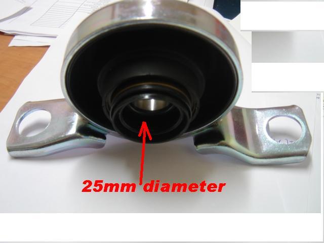 FOR SUBARU IMPREZA WRX STI GC8 GDB RA TYPE R  PROPSHAFT MOUNTING CENTER BEARING