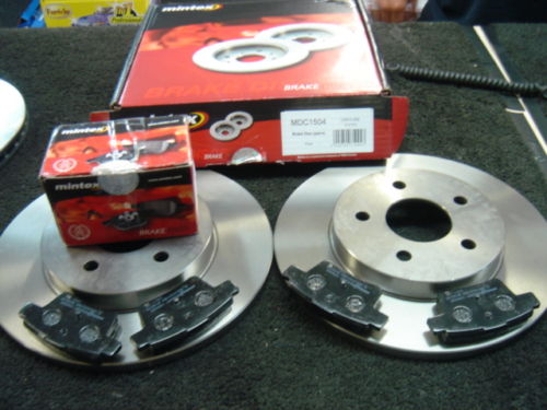 FORD MONDEO MK3 1.8 2.0 16V 2005-07 MINTEX REAR BRAKE DISC PADS