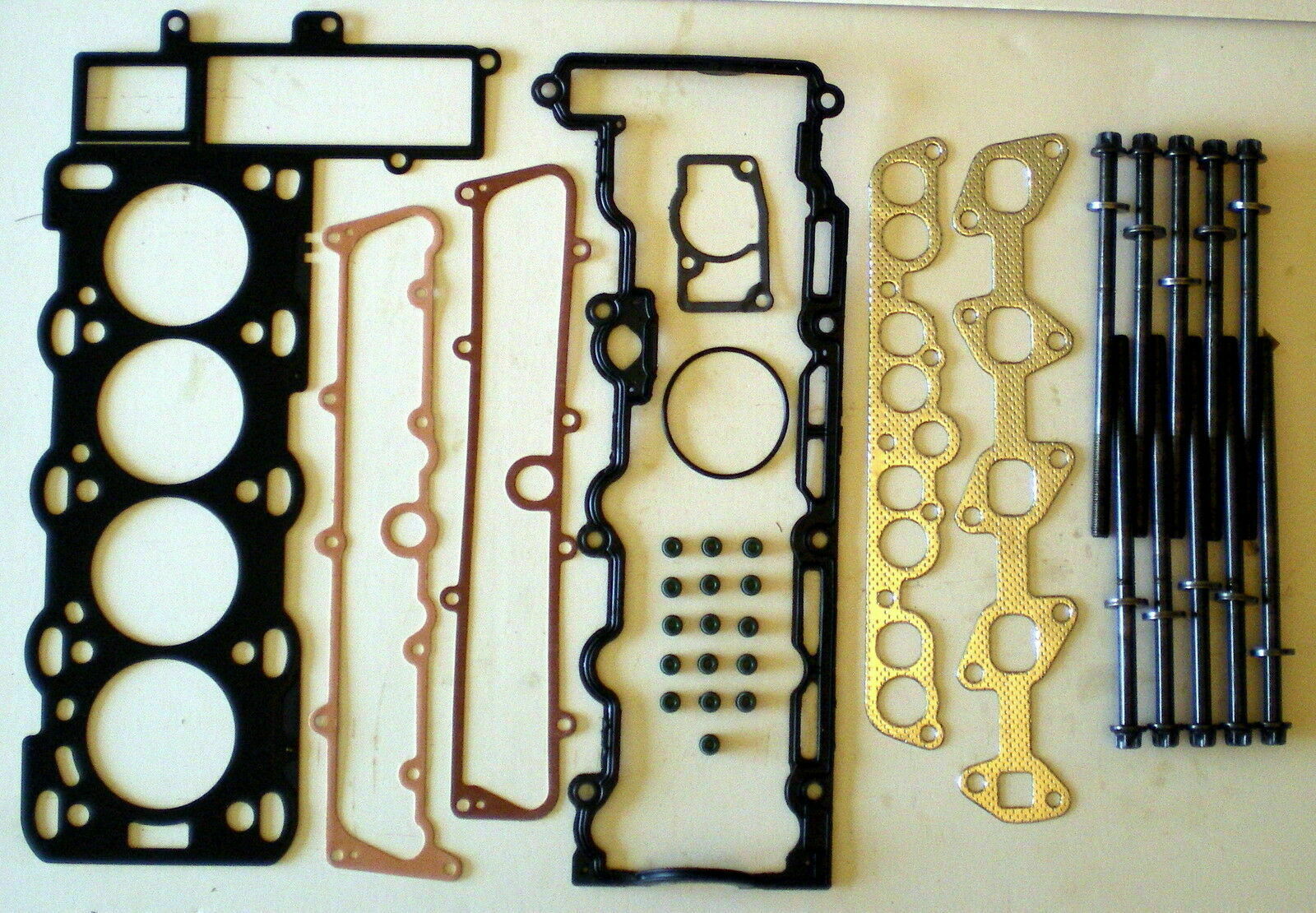 FOR VAUXHALL ASTRA FRONTERA VECTRA ZAFIRA 2.0 2.2 Di DTi HEAD GASKET SET & BOLTS