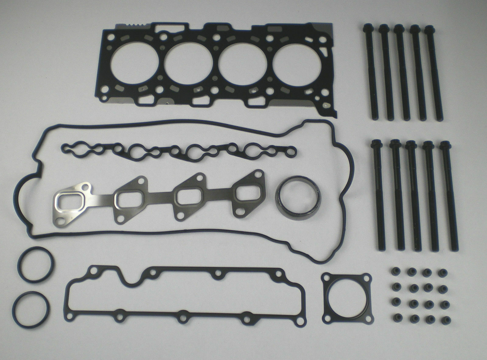 FOR TOYOTA AVENSIS T25 AURIS RAV4 2.0 2.2 D4D 1AD 2AD TD HEAD GASKET SET & BOLTS