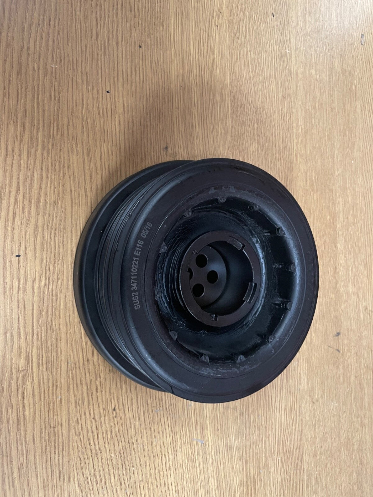 FOR 330D 325D 335D 525D 535D E60 E90 E91 E92 E93 CRANKSHAFT PULLEY 