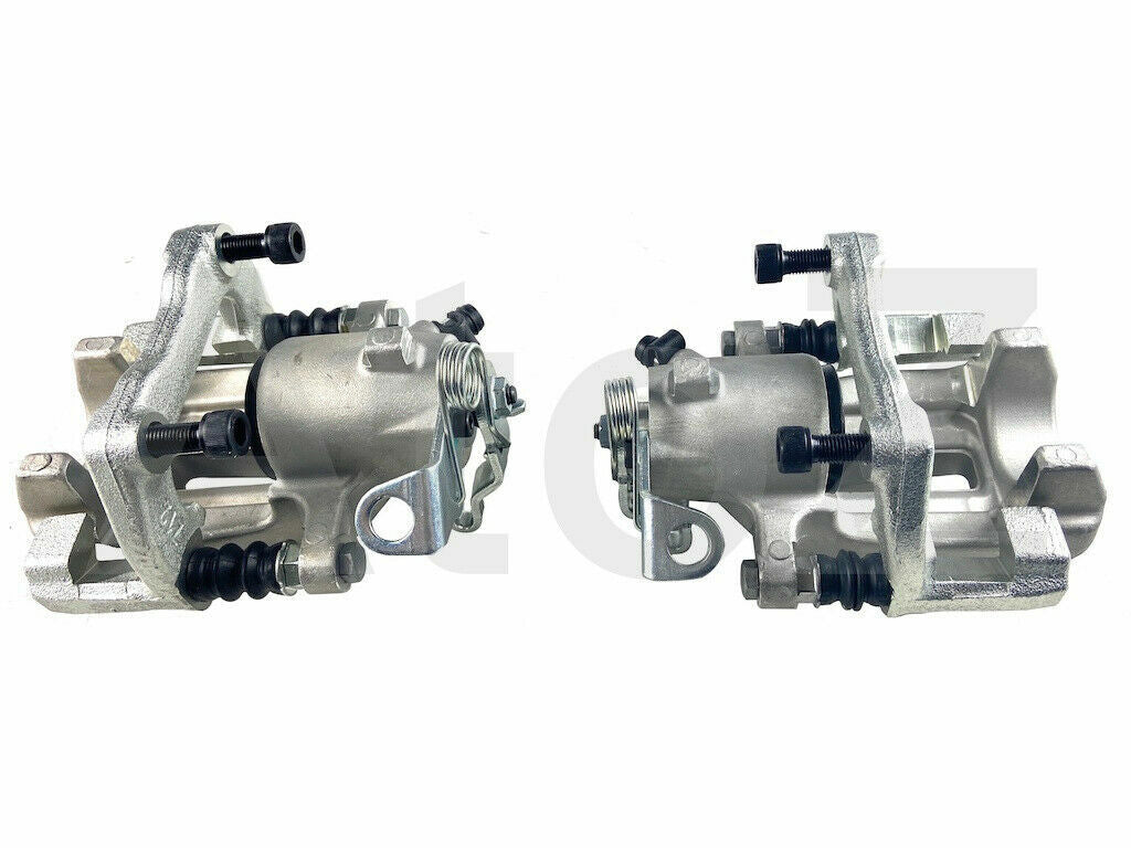VW GOLF MK4 R32 4-MOTION (99-05) 2 REAR BRAKE CALIPERS + BRACKETS COMPLETE + PAD