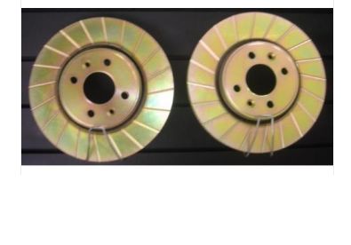 MONDEO ST24 ST200 FRONT GROOVED BRAKE DISCS X 2