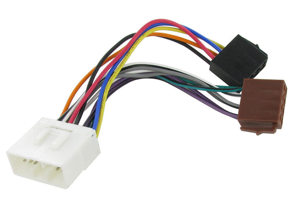 FOR SUBARU ALL MODELS 1993  ONWORDS  ISO CABLE HARNEESS ADAPTOR LOOM LEAD