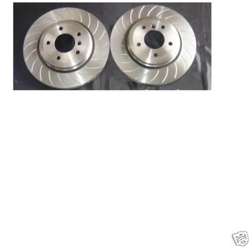BMW 330D 330CI PERFORMANCE BREMBO BRAKE DISCS REAR GROOVED BRAKE DISC