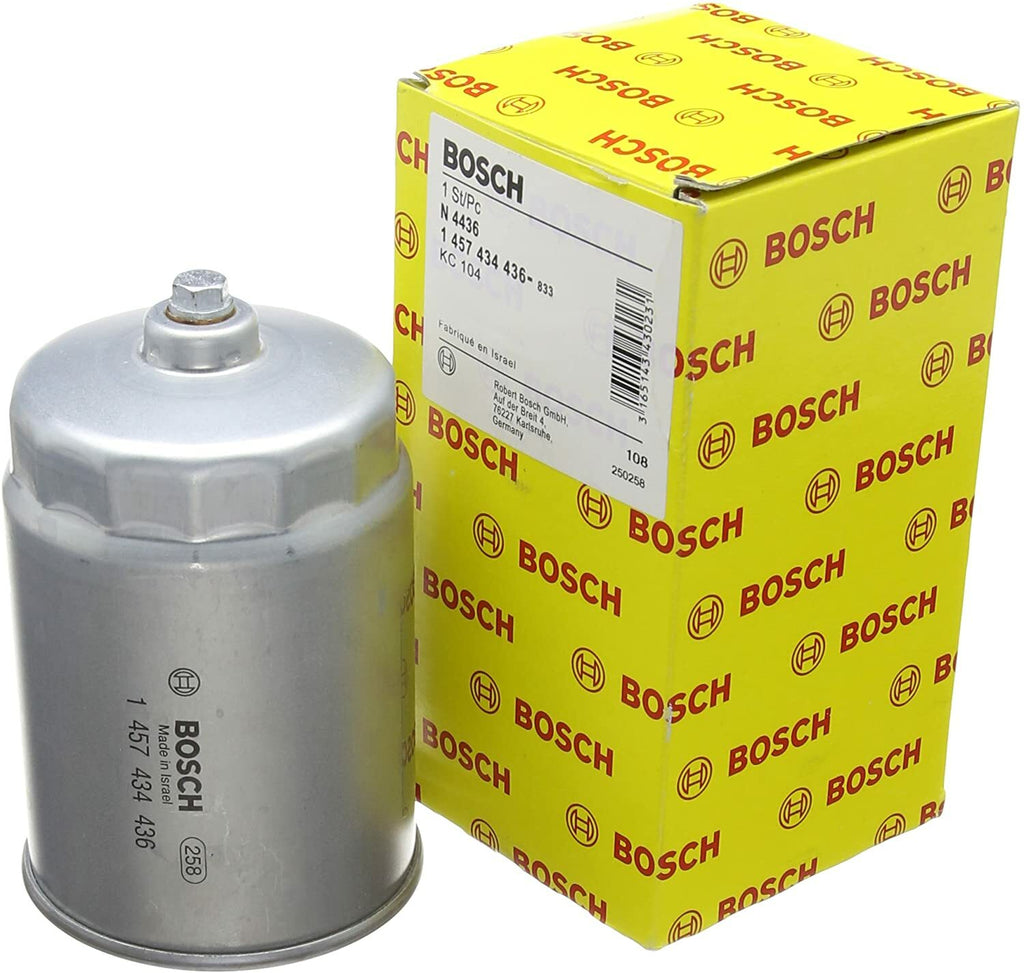 VOLVO S60 S80 V70 XC70 XC90 D3 D5 2.4 DIESEL DIESEL FUEL FILTER ORIGINAL BOSCH