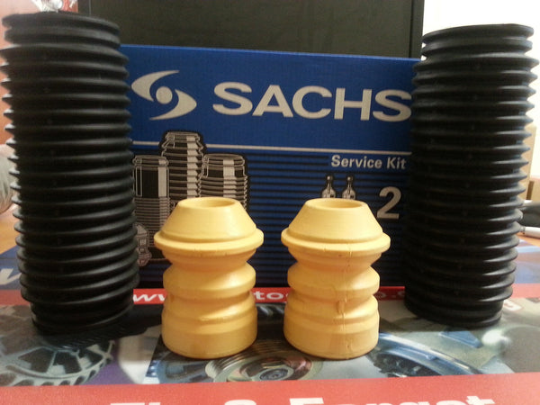BMW X5 E53 2000 - 2007 REAR SACHS SHOCK ABSORBER PROTECTION KIT 