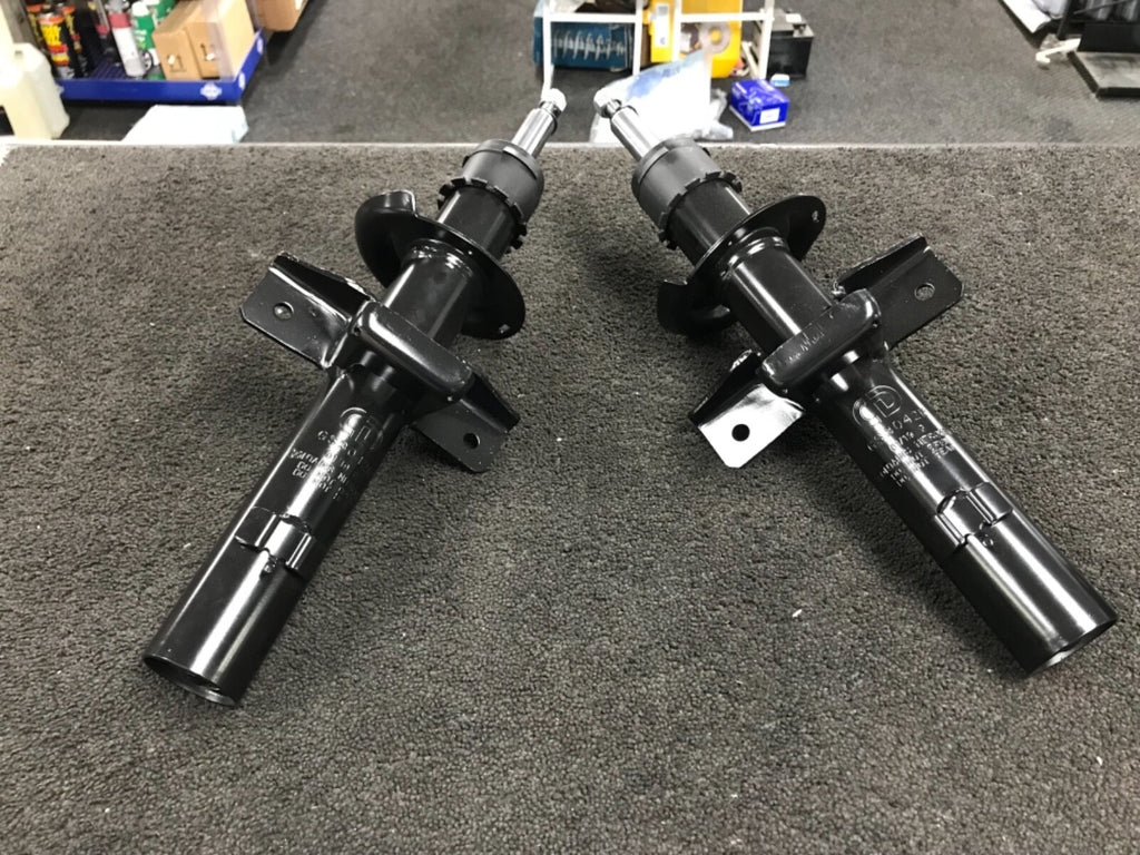 FOR FORD MONDEO MK3 FRONT + REAR SHOCK ABSORBERS WITH STRUT MOUNTINGS 