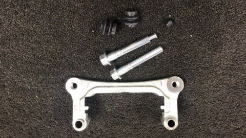 FOR MITSUBISHI LANCER 03-12, OUTLANDER 02-06 BRAKE CALIPER BRACKET REAR
